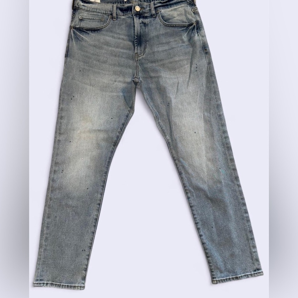 PacSun Men's Gray Skinny Jeans